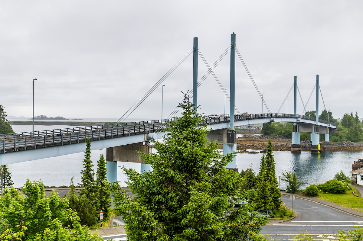 sitka, AK bridge