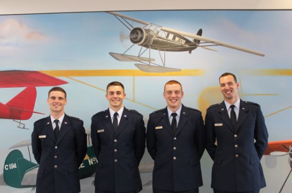 air force rotc colleges near me