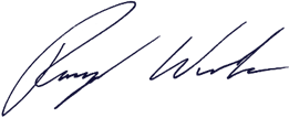 Ray Weber signature