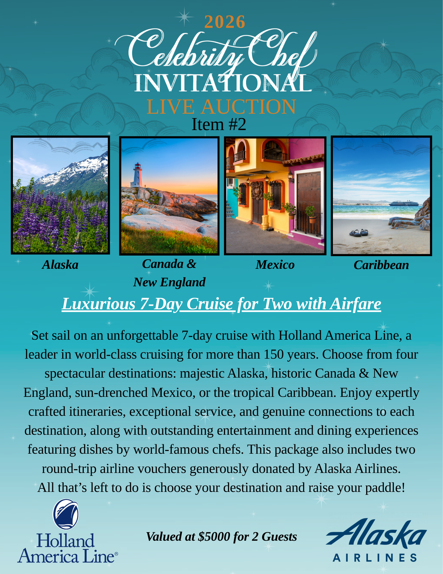 Image Describing the Cruise and Airfare package