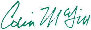 Dr. Colin McGill Signature Dr. Colin McGill Signature