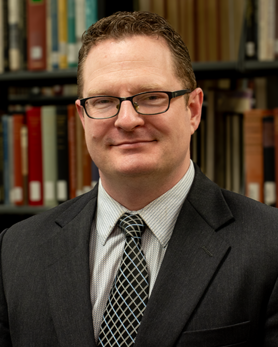 Interim Dean Colin McGill Portrait