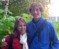 Marcus Welker and Kelcie Ralph