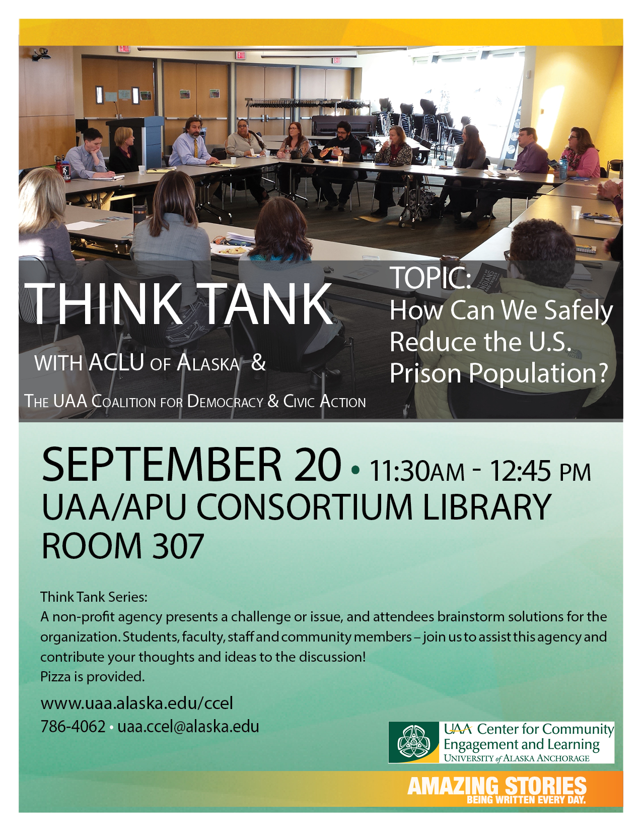 Think Tank Series information