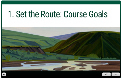 module 1 Set the Route: Course Goals