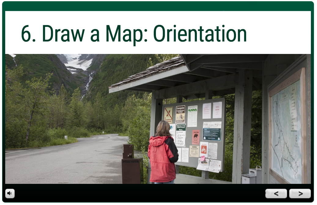 module 6 Draw a Map: Orientation