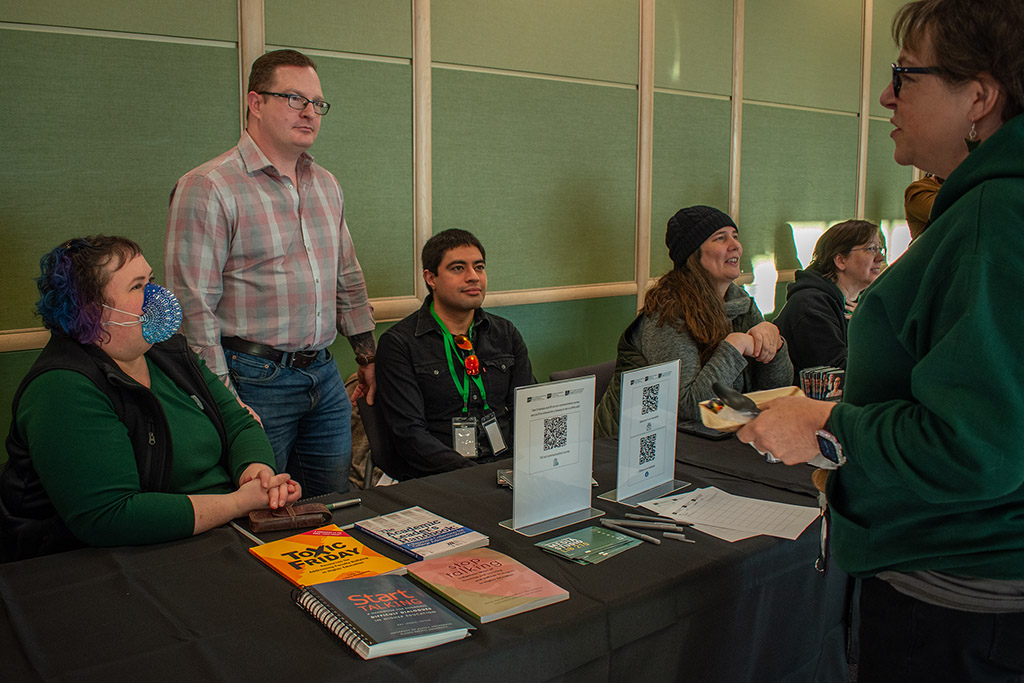 Faculty development staff