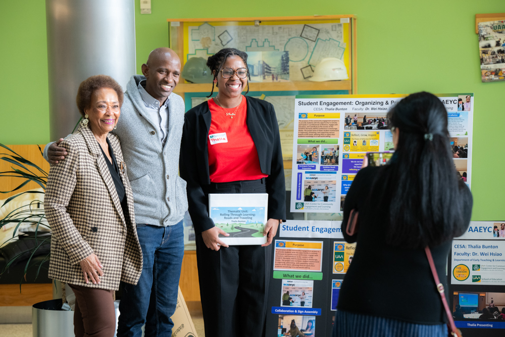 UAA student CESA with community partners