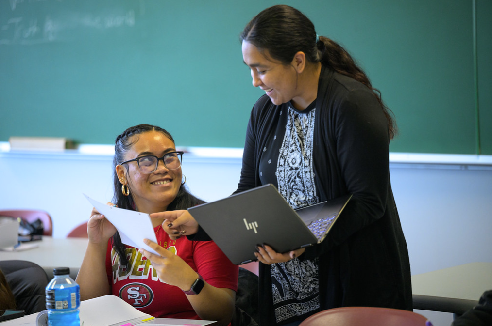 learning assistant with student