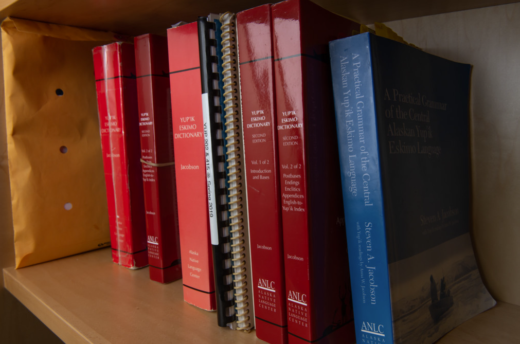 books at the library