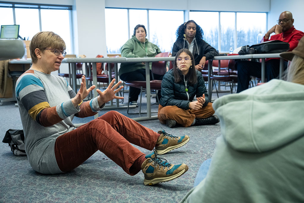 social work professor