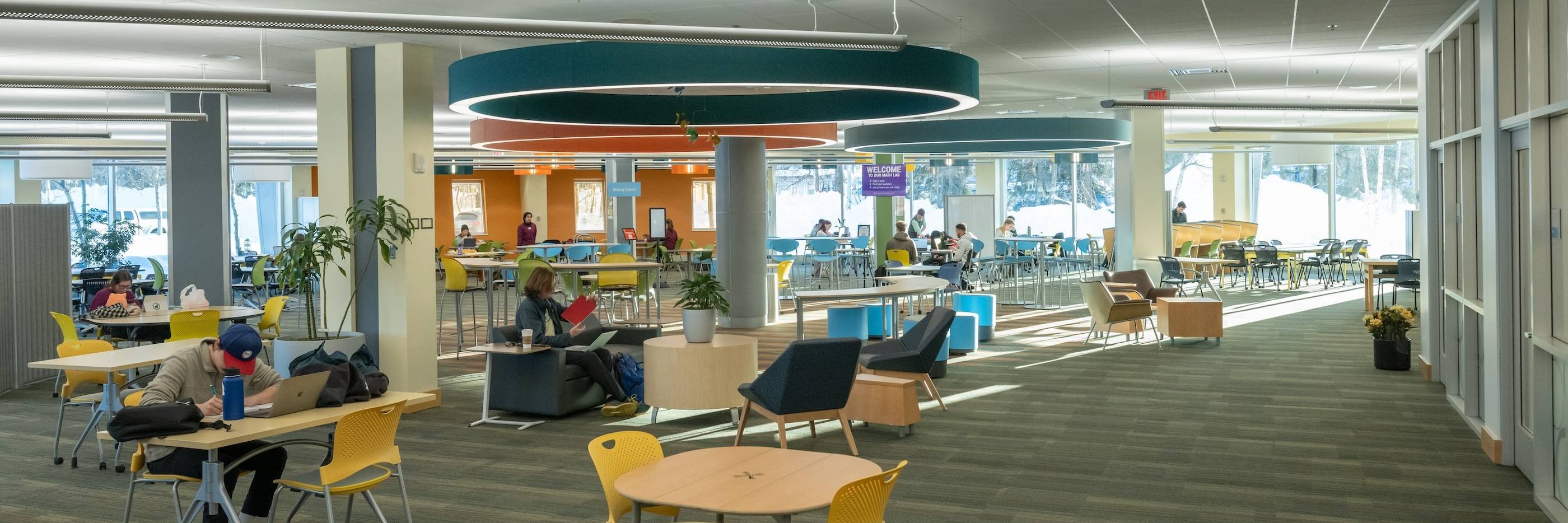 Learning Commons Open Area