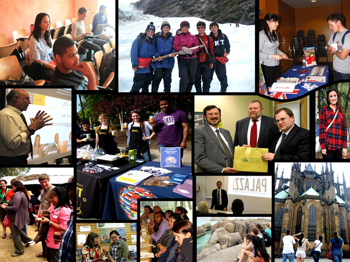 Photo collection of UAA education abroad experiences Photo collection of UAA education abroad experiences