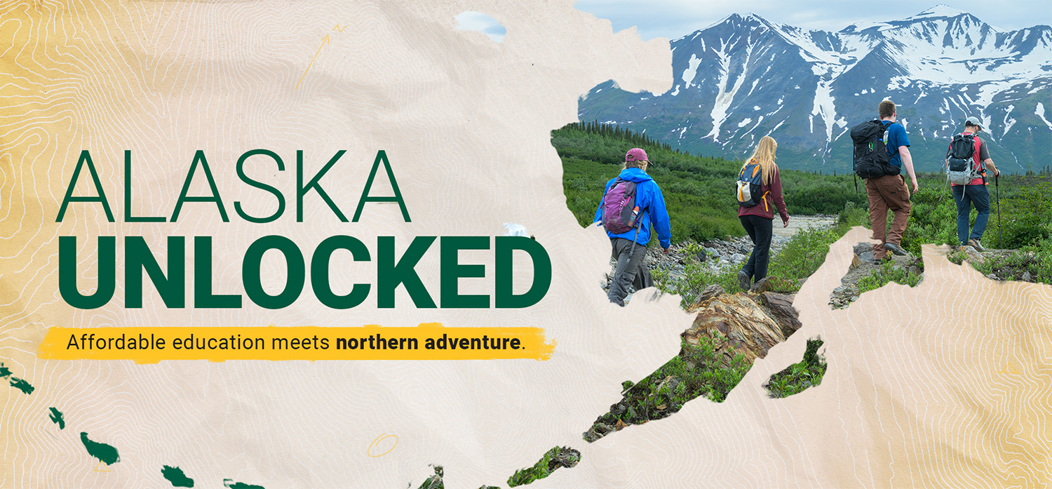 Alaska Unlocked: Affordable education meets northern adventure