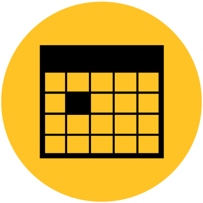 Calendar icon