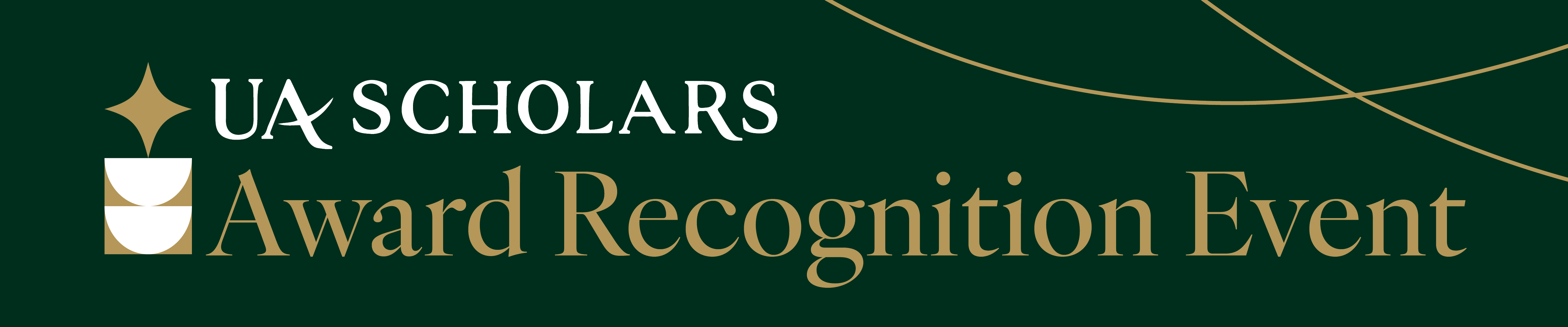 UA Scholars Award Recognition Event