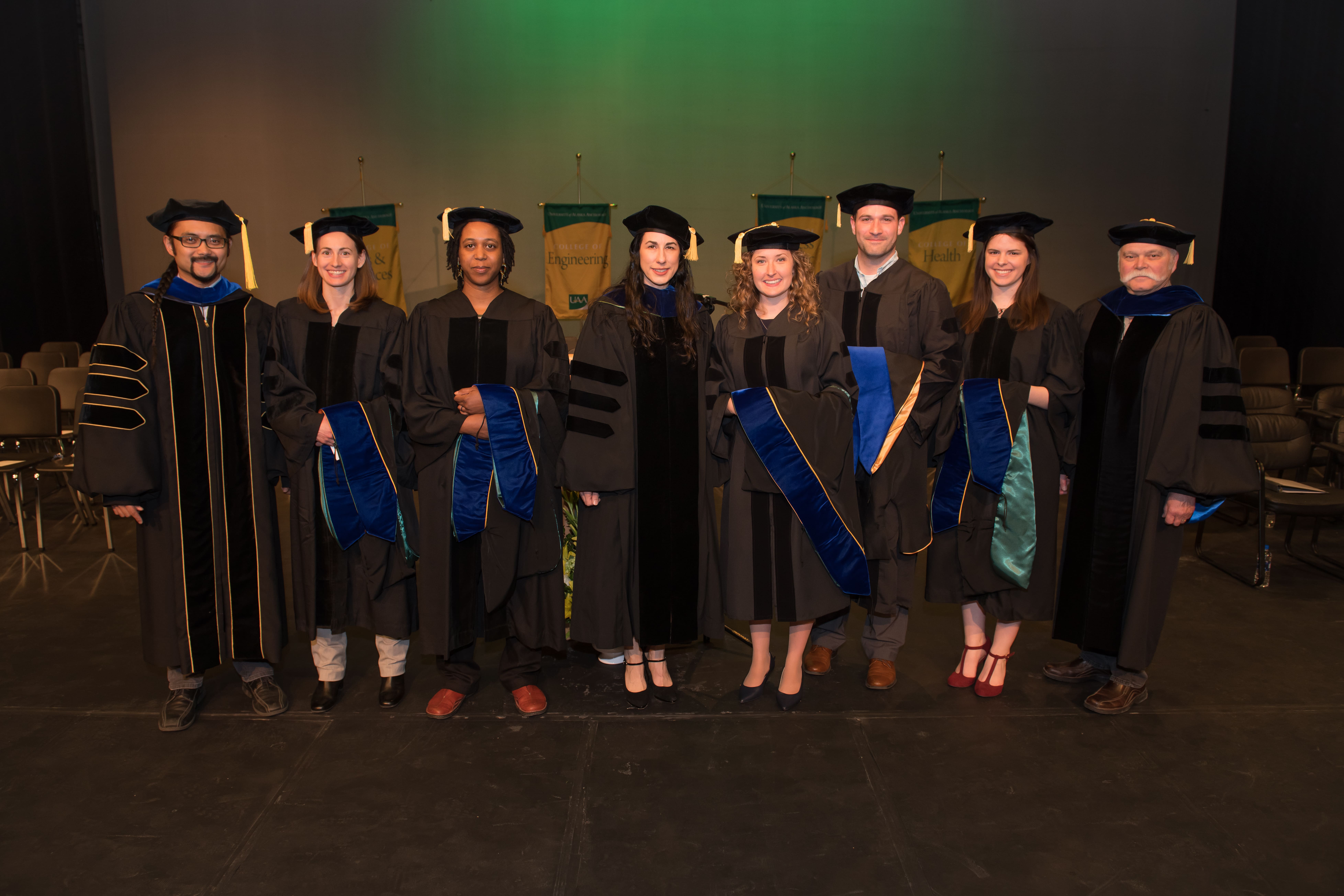 2019 Spring Graduate Degree Hooding Ceremony