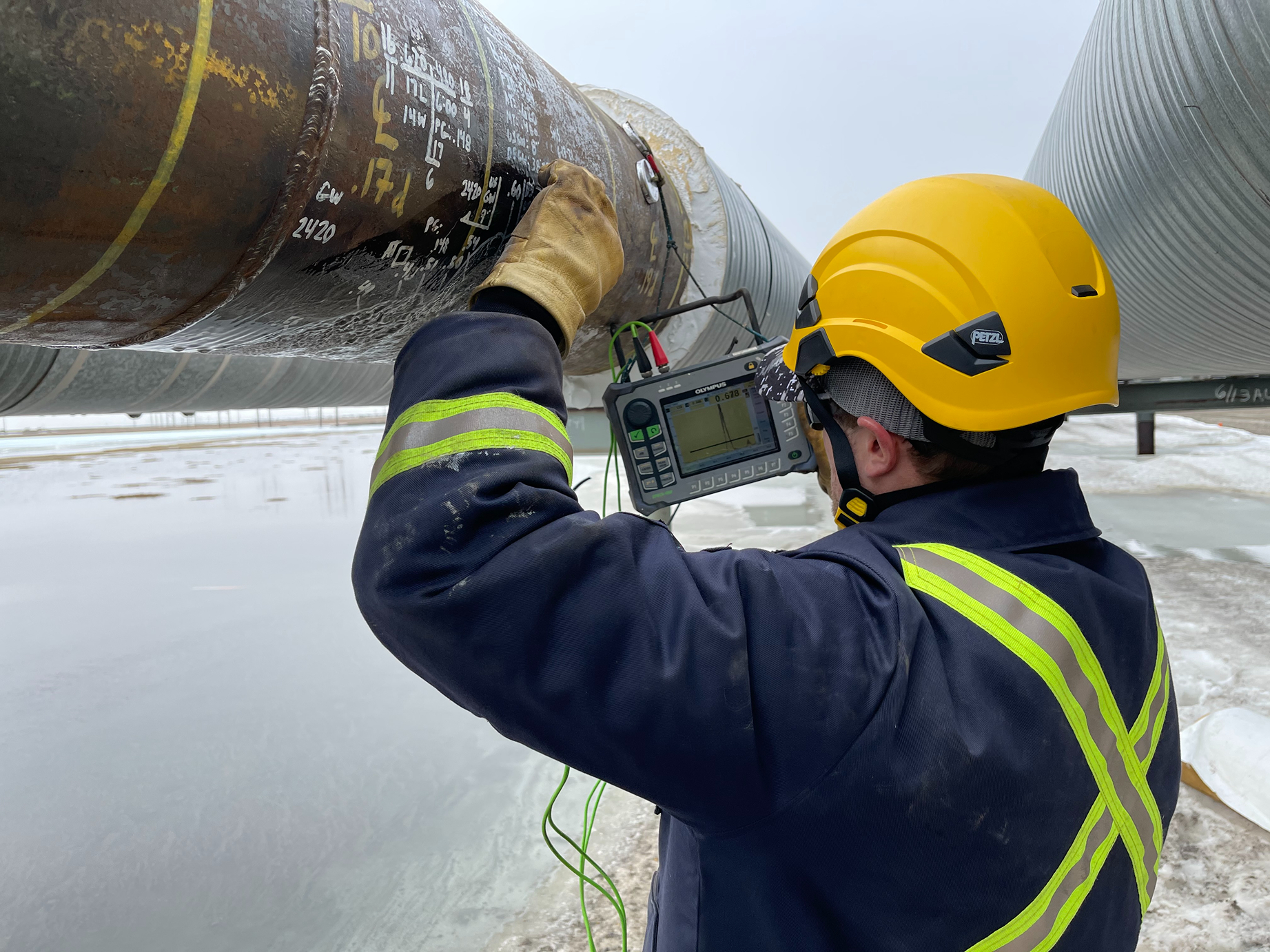 Student testing pipeline integrity 