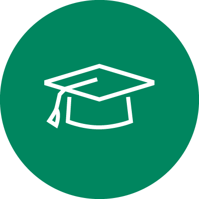 icon of graduate cap