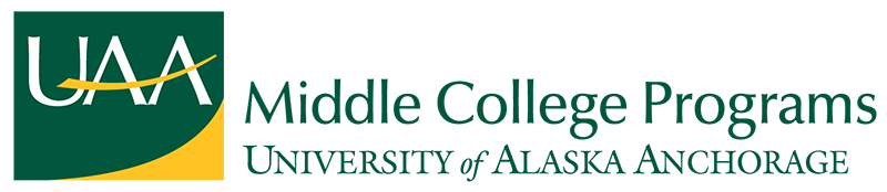 UAA Middle College Programs logo