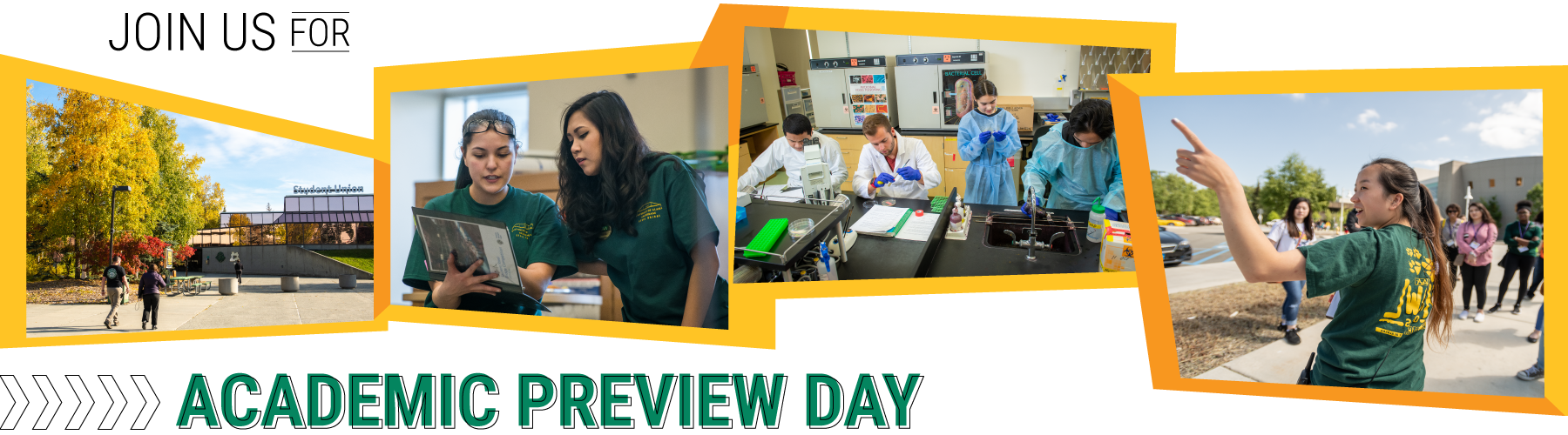 Join Us for Academic Preview Day