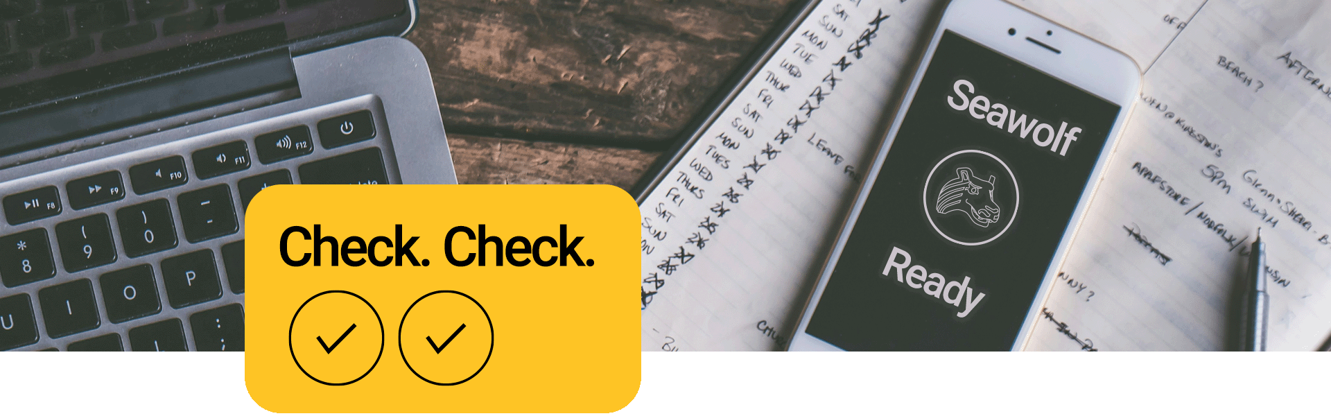 Check. Check. Seawolf Ready