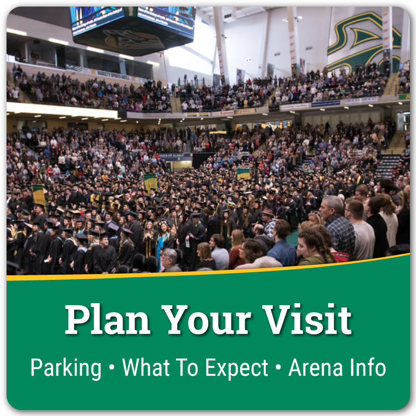 Plan Your Visit | Parking • What To Expect • Arena Info