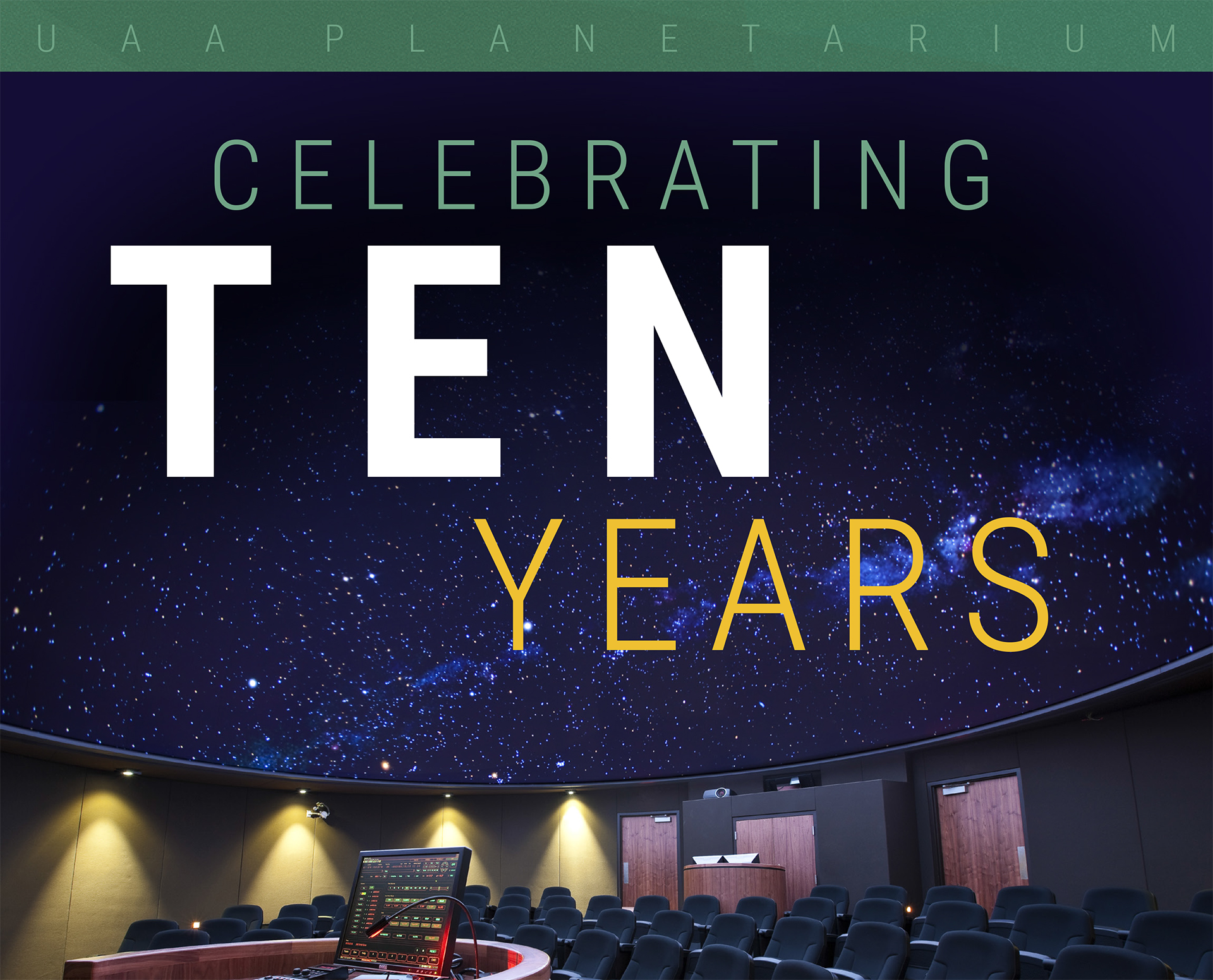 Celebrating 10 years