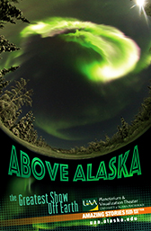 above alaska poster