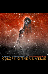 coloring the universe poster