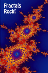 fractals rock poster