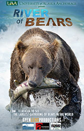 Poster for River of Bears fulldome film