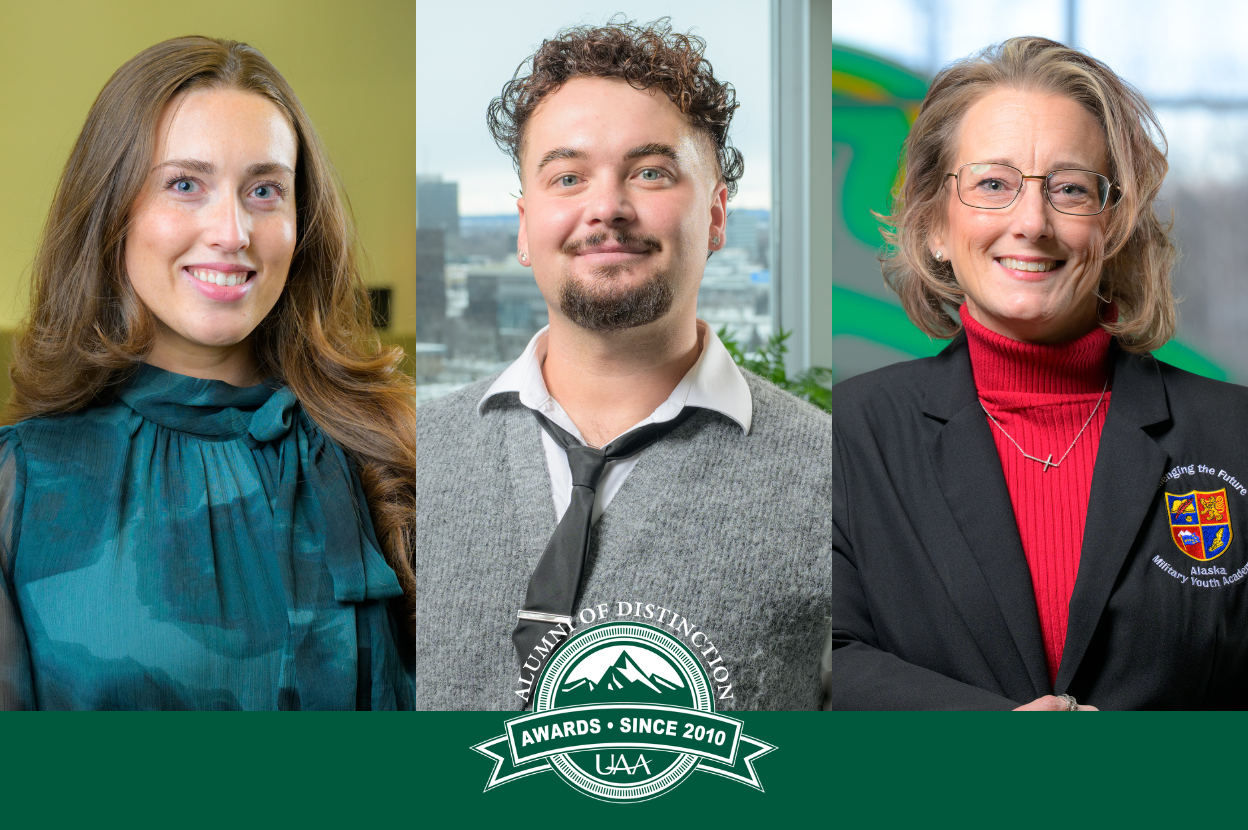 Maile Johnston, Vladislav Finko and Deborah Morton