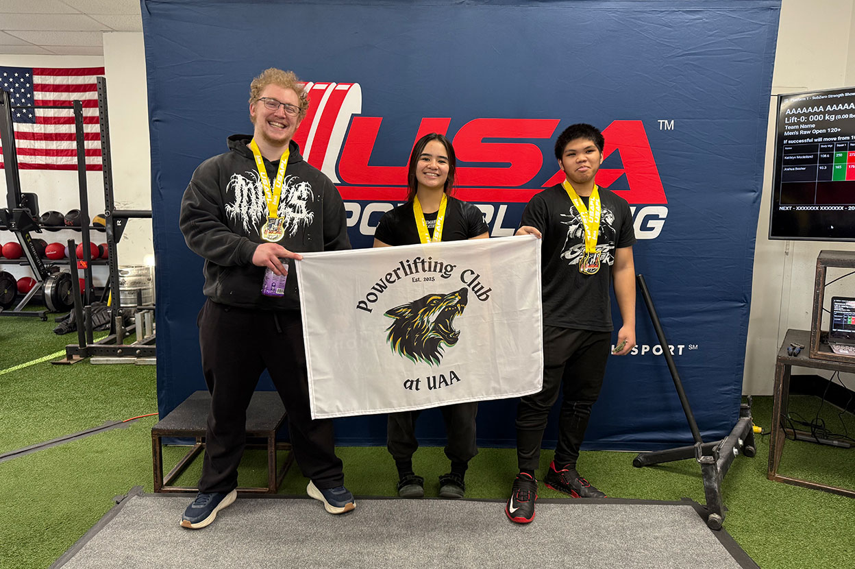 John Dwyer, Bella Edades and Kenji Sayavong