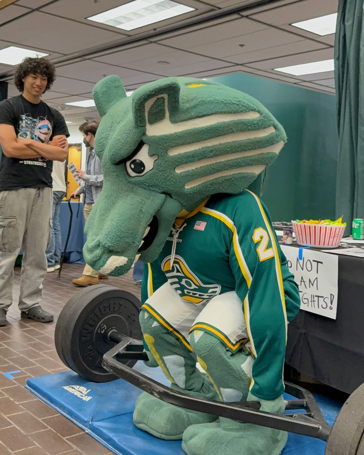 Malachi Cochran and Spirit