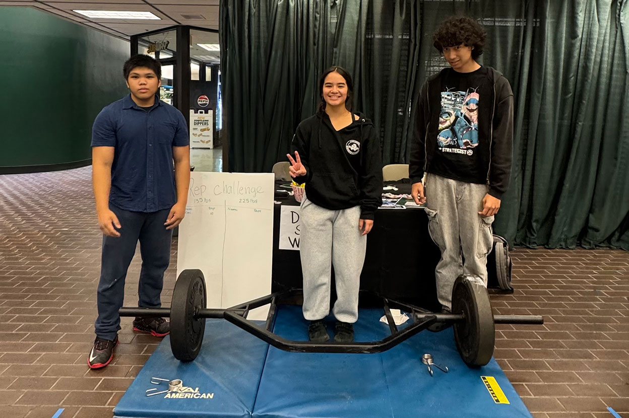 Kenji Sayavong, Bella Edades and Malachi Cochran