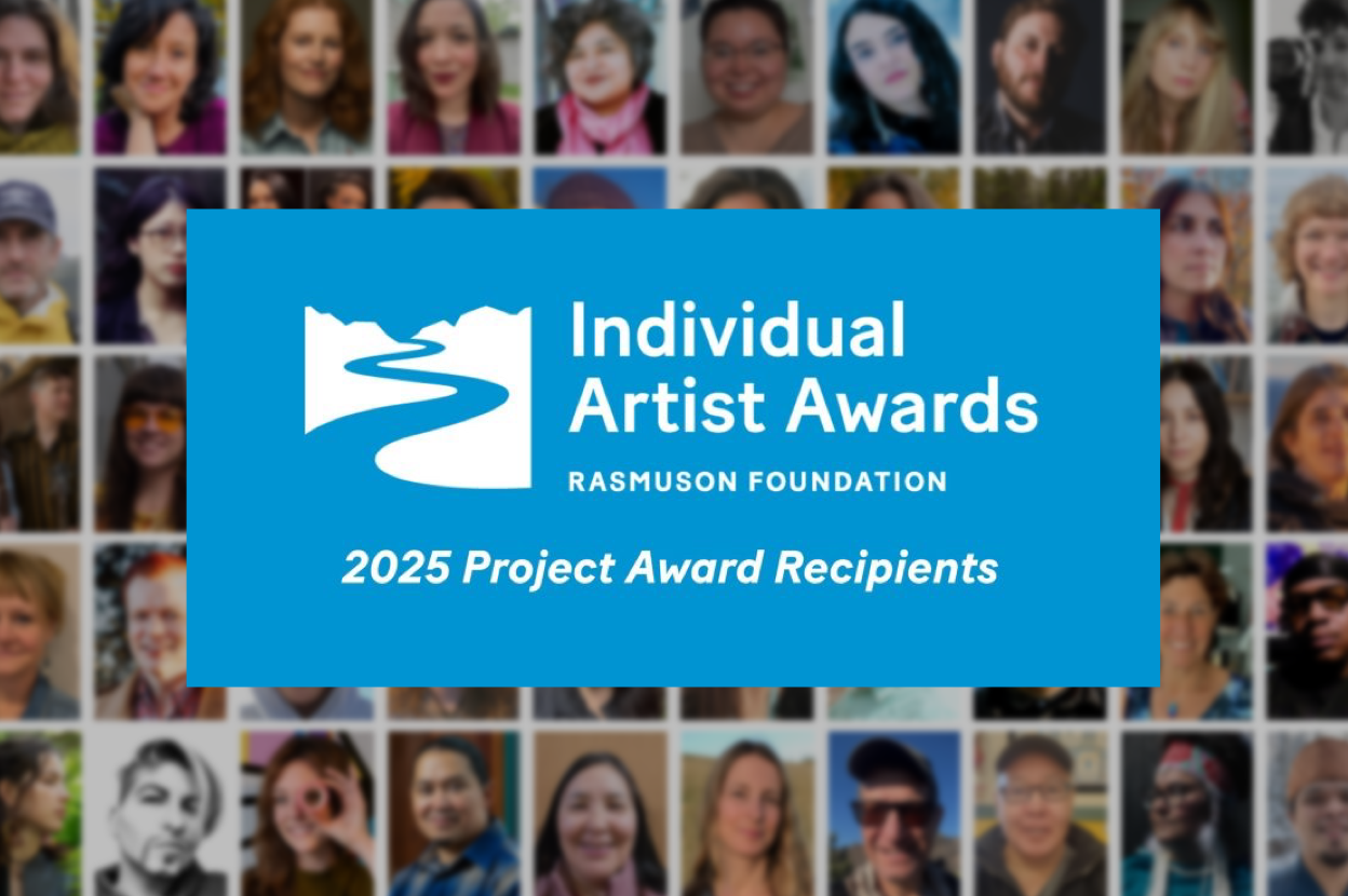 Rasmuson Foundation Individual Artist Awards logo