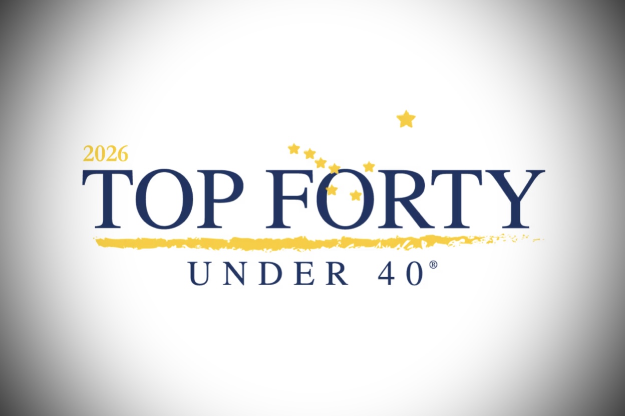 Top Forty Under 40 logo