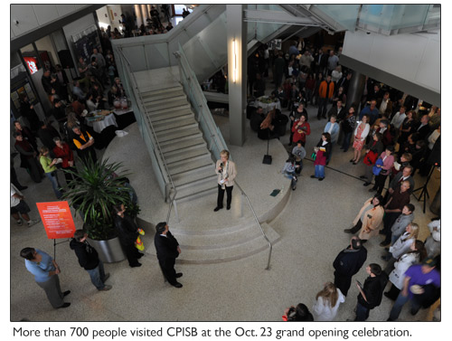 ConocoPhillips Integrated Science Building grand opening