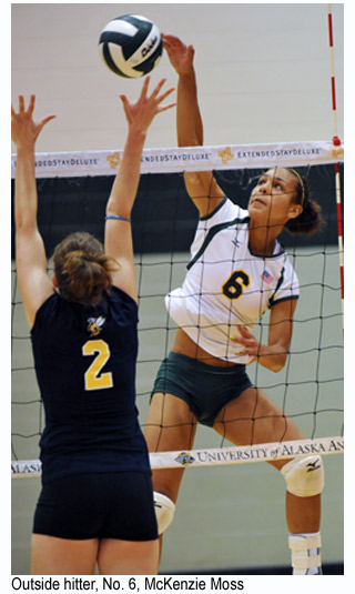 McKenzie Moss, No. 6