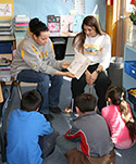 University of Alaska Anchorage reading with the Seawolves