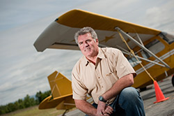 UAA alumni Mike Hendee