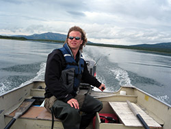 UAA alumni Davin Holen