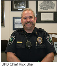 UAA Chief of University Police Department Rick Shell