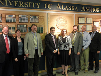 Croatian Ambassador visits UAA