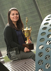 UAA student Michaela Hernandez