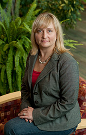 UAA alum Sarah Dewane