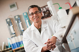 UAA alumni Jack Hurd forensic scientist