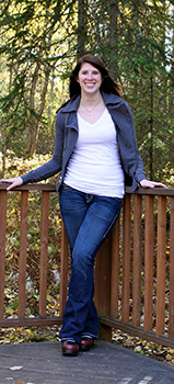 Mallory Givens, senior history major at UAA