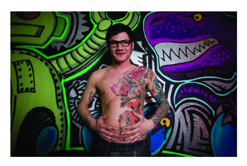 Through Our Eyes is a new show at SU Gallery, Oct. 6-21